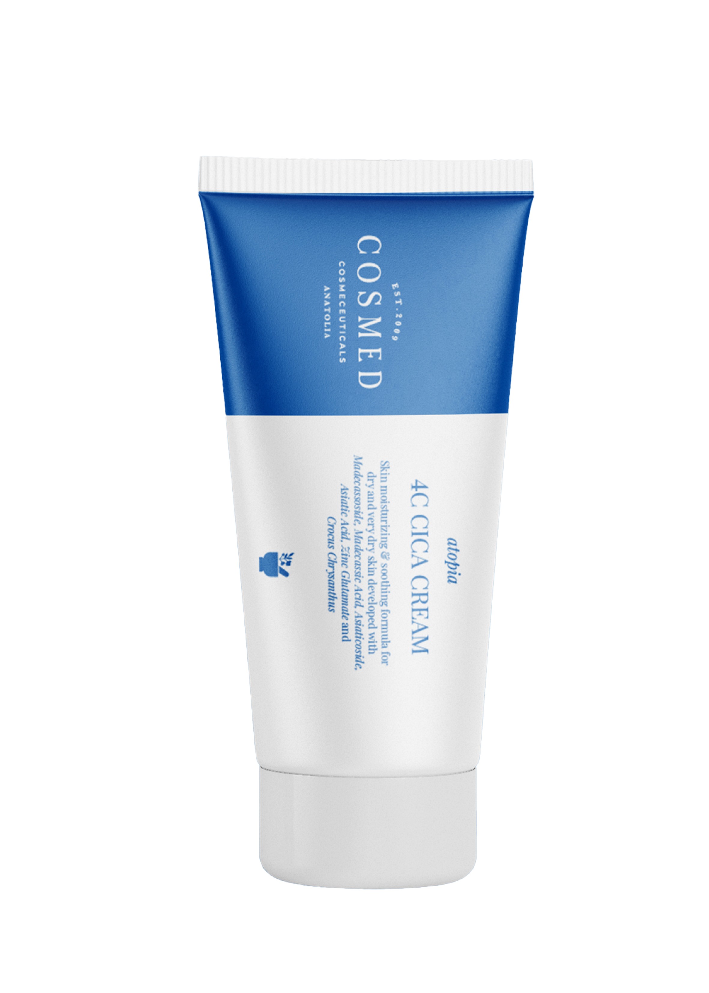 4C Cica Cream - Hasar Görmüş Ciltler İçin Yatıştırıcı Onarıcı Bariyer Kremi 10 ml